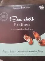 Mängden socker i Sea shell pralinés
