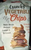 Mängden socker i Spar Crunchy Vegetable Chips