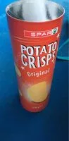 Mängden socker i Potata Crisps Original