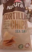 Mängden socker i Tortilla Chips Sea Salt