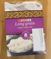 Mängden socker i Long grain riz