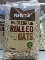 Mängden socker i Wholegrain Rolled Oats