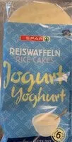 Mängden socker i Reiswaffeln Rice Cakes