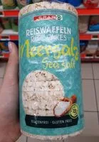 Mängden socker i Rice cakes con sea salt Reiswaffeln