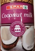 Mängden socker i Coconut milk