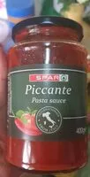 Mängden socker i Piccante pasta sauce