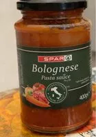 Mängden socker i SALSA BOLOGNESA