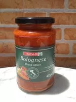 Mängden socker i Salsa Boloñesa