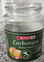Mängden socker i Carbonara