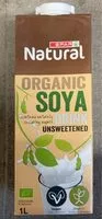 Mängden socker i Organic Soya Drink Unsweetened