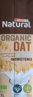 Mängden socker i Organic oat drink unsweetened