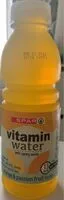 Mängden socker i Vitamin water
