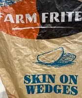 Mängden socker i Skin on wedges