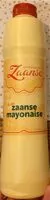 Mängden socker i Zaanse mayonaise