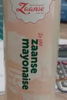 Mängden socker i Zaanse mayonaise