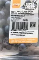 Mängden socker i Blauwe bessen