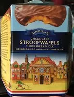 Mängden socker i Chocolate Caramel Stroopwafels  360g