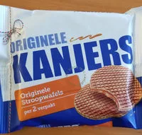 Mängden socker i Originele Stroopwafels