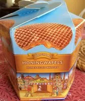 Mängden socker i Honingwafels