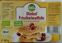 Mängden socker i Dinkel-Frischeiwaffeln