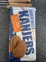 Mängden socker i Stroopwafels (8 Stück; je zwei pro Verpackung)