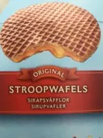 Mängden socker i Stroopwafels
