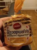 Mängden socker i Stroopwafels