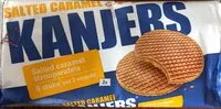 Mängden socker i Salted caramel stroopwafels