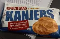Mängden socker i Stroopwafel met speculaassmaak