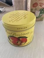 Mängden socker i Rinse appelstroop