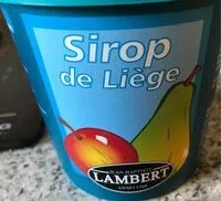 Mängden socker i Sirop de Liege