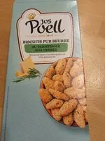 Mängden socker i Biscuits pur beurre au parmesan et aux herbes