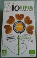 Mängden socker i Palmiers feuilletés au fromage