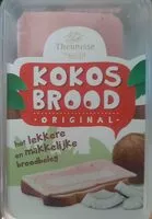Mängden socker i Kokosbrood