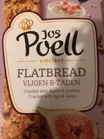 Mängden socker i Flatbread vijgen en zaden