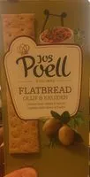 Mängden socker i Flatbread olijf & kruiden