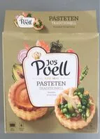 Mängden socker i Bouchées/Vol au vent