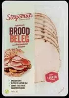 Mängden socker i Vegetarisch broodbeleg Mediterraans