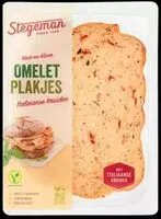 Mängden socker i Omeletplakjes