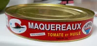 Mängden socker i Maquereaux Petits Poissons Tomate Et Huile
