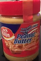 Mängden socker i Peanut butter crunchy