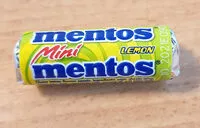 Mängden socker i Mini Mentos Lemon