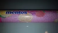 Mängden socker i Mentos Fruit 6 Rolls