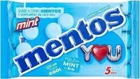Mängden socker i Mentos Chewy Dragees