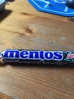 Mängden socker i Mentos