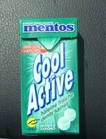 Mängden socker i Mentos Cool Active