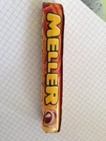 Mängden socker i Meller