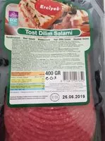 Mängden socker i Salami