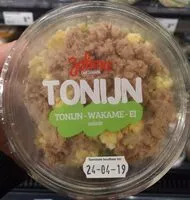 Mängden socker i Tonijn Wakame Ei Salade