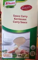 Mängden socker i Sauce curry